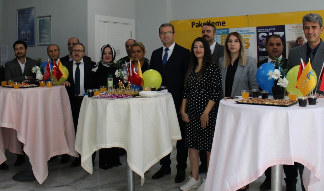 Kahramanmaraş’ta, Posta ve Telgraf Teşkilatı’nın (PTT) 184. kuruluş yıl dönümü