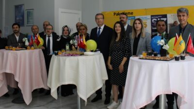 Kahramanmaraş’ta, Posta ve Telgraf Teşkilatı’nın (PTT) 184. kuruluş yıl dönümü