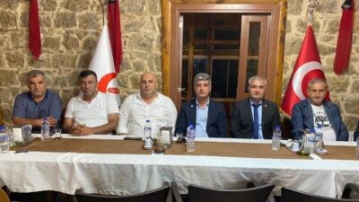 Yeniden Refah Partisi Andırın ilçe teşkilatı Eylül ayı genişletilmiş ilçe