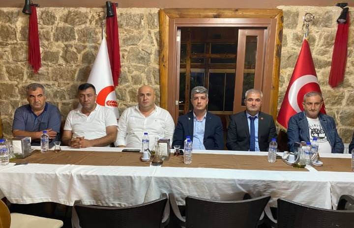 Yeniden Refah Partisi Andırın ilçe teşkilatı Eylül ayı genişletilmiş ilçe