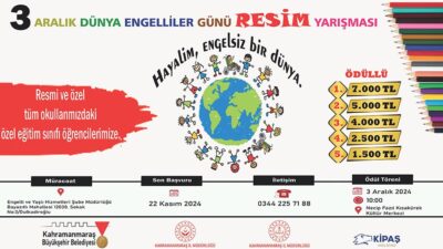 Büyükşehir Belediyesi öncülüğünde özel gereksinimli çocuklara yönelik “Hayalim Engelsiz Bir