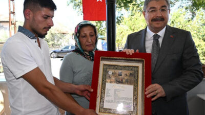 Osmaniye Valisi Dr. Erdinç Yılmaz, 8 Eylül 2024 tarihinde Tunceli’nin