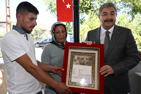 Osmaniye Valisi Dr. Erdinç Yılmaz, 8 Eylül 2024 tarihinde Tunceli’nin