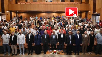Uluslararası İşitme Engelliler Haftası dolayısıyla NFK Kültür Merkezi’nde düzenlenen sessiz