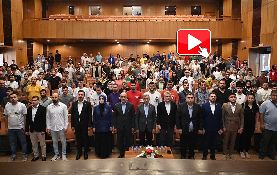 Uluslararası İşitme Engelliler Haftası dolayısıyla NFK Kültür Merkezi’nde düzenlenen sessiz