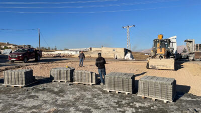 Büyükşehir Belediyesi, Ekinözü’nde çok sayıda mahallenin geçiş güzergahı olan Soysallı