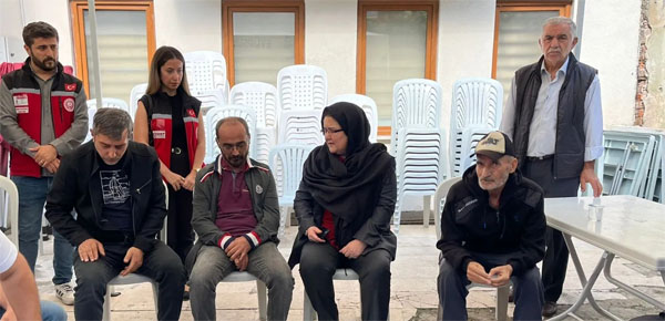 AK Parti Osmaniye Milletvekili ve TBMM İnsan Haklarını İnceleme Komisyonu