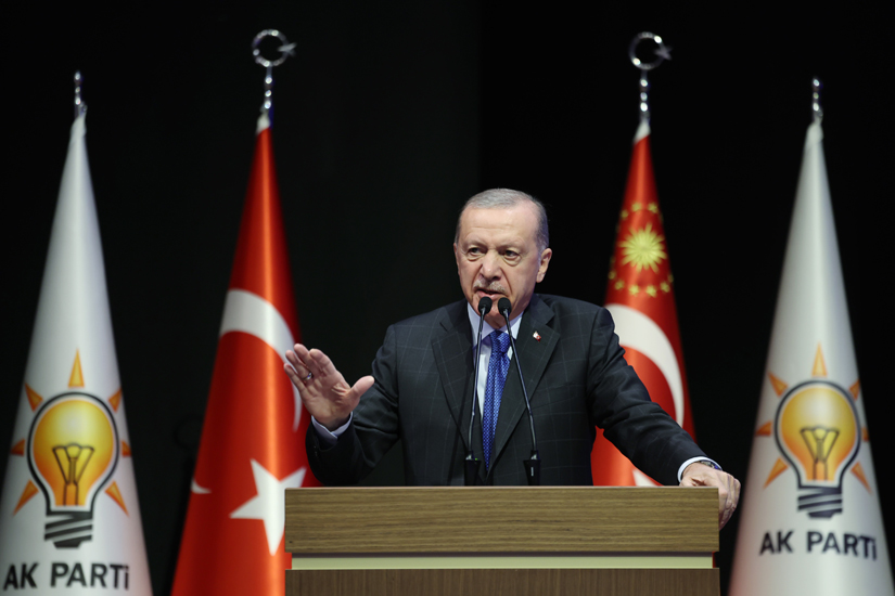 Başkan görgel, ak parti genişletilmiş i̇l başkanları toplantısı’na katıldı