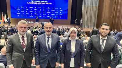 AK Parti 167. Genişletilmiş İl Başkanları Toplantısı’na katılan Başkan Görgel,