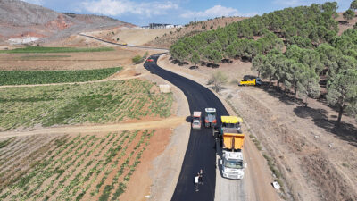Büyükşehir Belediyesi, Türkoğlu Acil Durum Hastanesi’ne ulaşım sağlayan yaklaşık 2