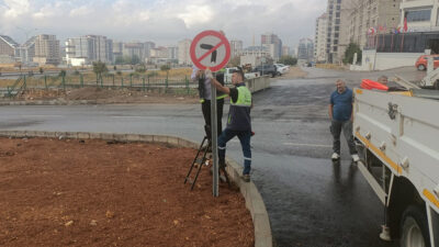 Büyükşehir Belediyesi, şehir genelinde yaya ve araç trafiğinde güvenliği sağlayarak