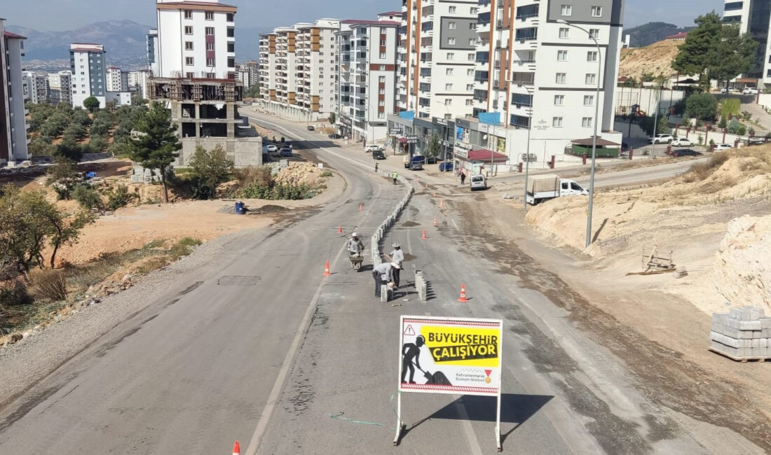 Büyükşehir Belediyesinin mobil hizmet ekibi, şehrin muhtelif noktalarında deforme olan
