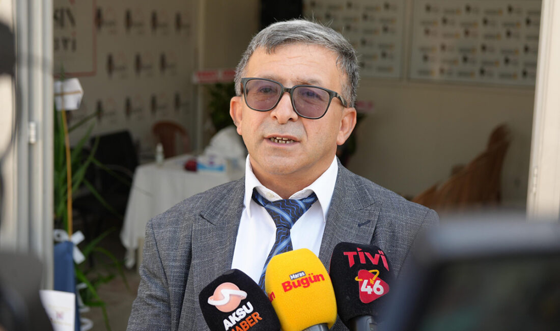 Kahramanmaraş Uluslararası Gazeteciler, İnternet Yayıncıları ve Yazarlar Derneği’nde (UGİYAD) Gazeteci