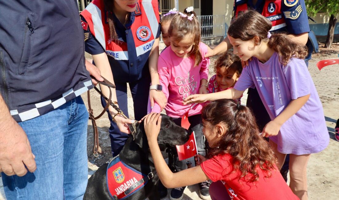 Osmaniye İl Jandarma Komutanlığı, 4 Ekim Hayvanları Koruma Günü etkinlikleri