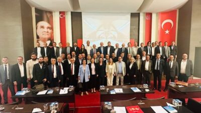 Cumhuriyet Halk Partisi (CHP) 81 il başkanı, Manisa Şehzadeler Belediye
