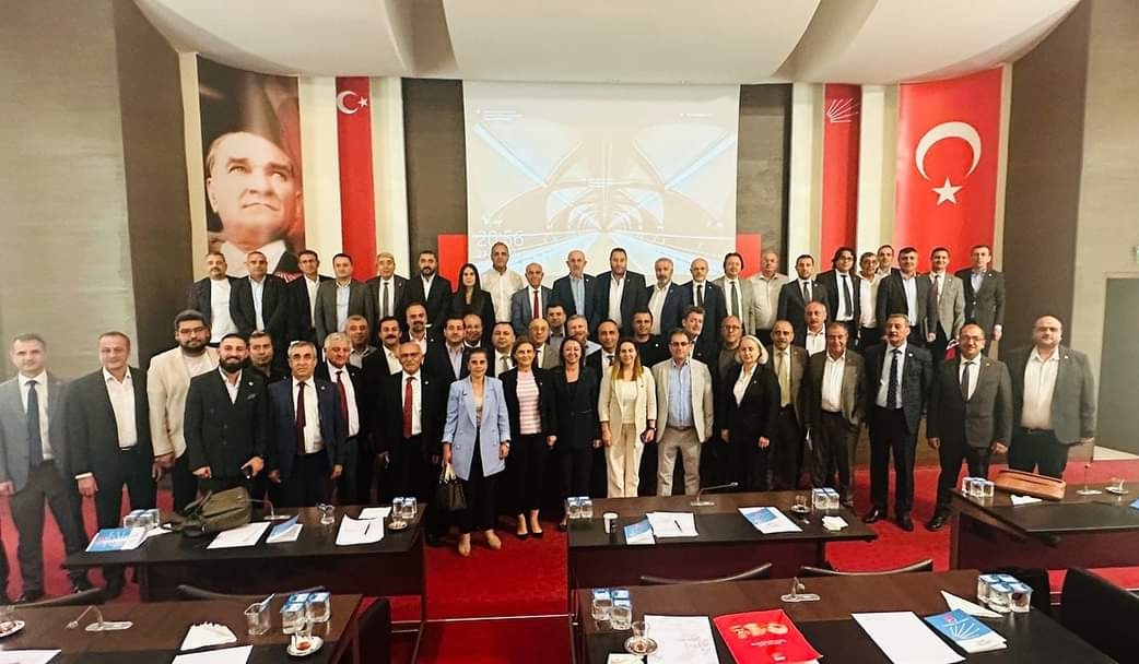 Cumhuriyet Halk Partisi (CHP) 81 il başkanı, Manisa Şehzadeler Belediye