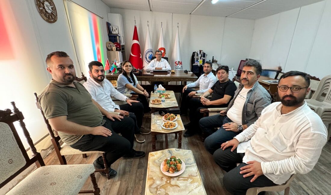Kahramanmaraş İnşaat Mühendisleri Odası Yönetim Kurulu Başkanı Uygar Gündeşli ve