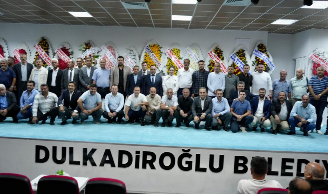 Dulkadiroğlu Muhtarlar Derneği’nin genel kurulu yapıldı. Genel Kurul sonucunda Güzelyurt