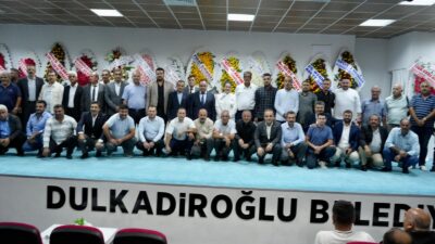 Dulkadiroğlu Muhtarlar Derneği’nin genel kurulu yapıldı. Genel Kurul sonucunda Güzelyurt