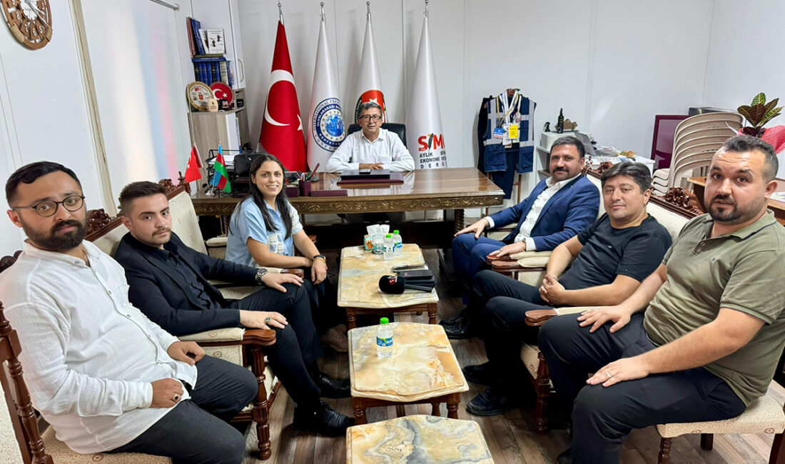 Ülkü Ocakları Kahramanmaraş İl Başkanı Dursun Nar ve yönetim kurulu