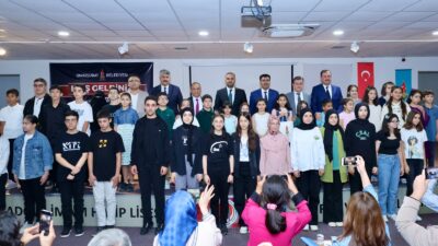 7. Kahramanmaraş Bilgi ile Buluşuyor Kitap Okuma Yarışması’nın ödül törenine