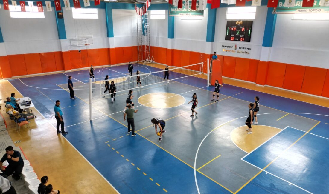 Onikişubat Belediyesi, 29 Ekim Cumhuriyet Bayramı kapsamında düzenlediği Cumhuriyet Spor