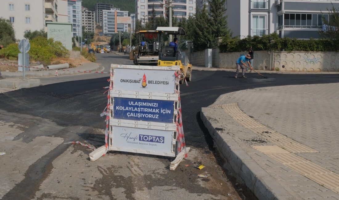 Başkan Hanifi Toptaş öncülüğünde başlatılan ‘Asfalt Seferberliği’ni tüm hızıyla devam