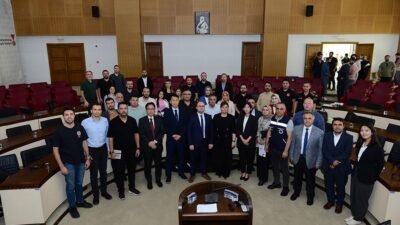 6 Şubat depremlerinin ardından Kahramanmaraş Büyükşehir Belediyesi tarafından paydaş kurumların