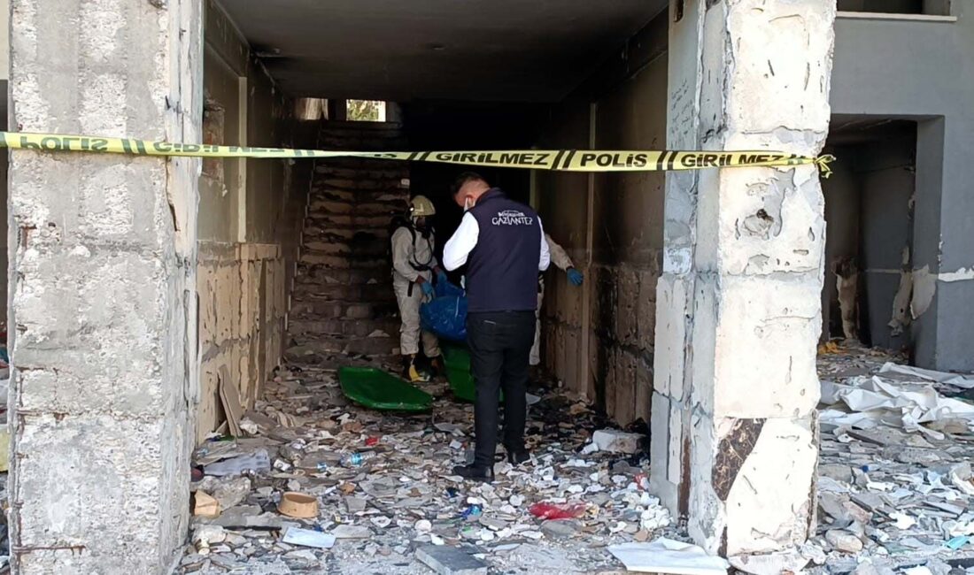 Ahmet ATMACA/GAZİANTEP, – GAZİANTEP’te, 6 Şubat 2023 depremlerinde ağır hasar
