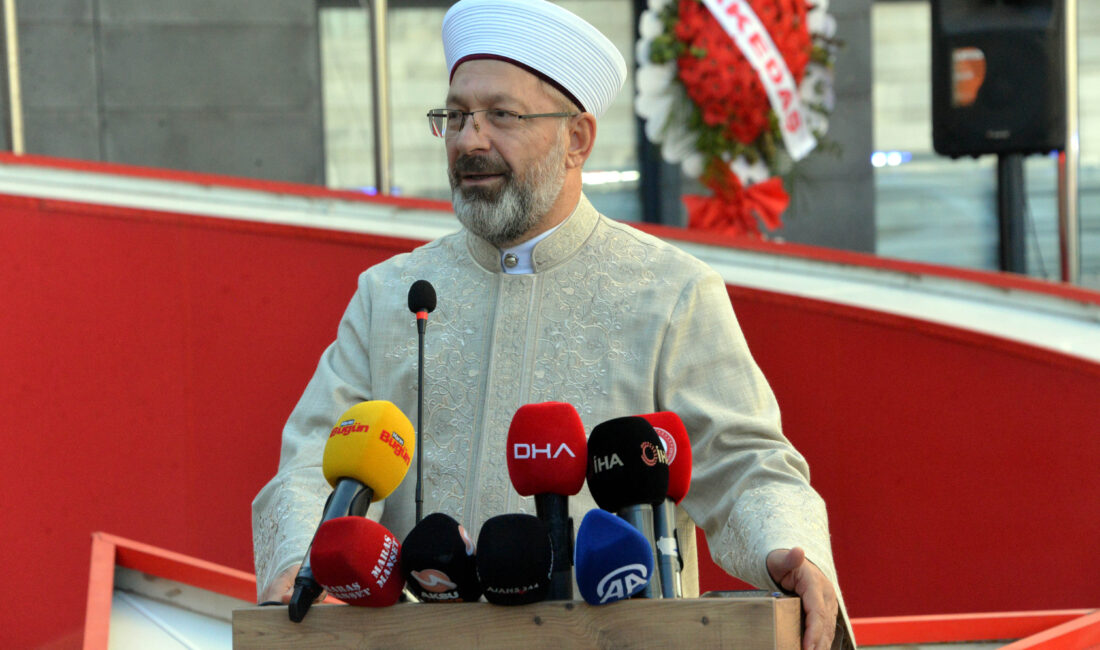 Ömer KOÇ/KAHRAMANMARAŞ, – DİYANET İşleri Başkanı Ali Erbaş, “Kanunlarımız uygulanmalı