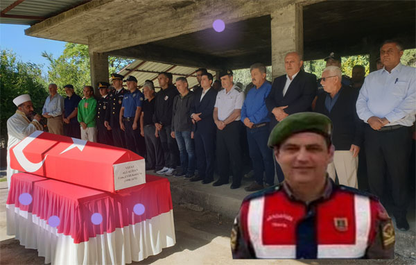 Van Muradiye İlçesi Akbulak Jandarma karakolunda görevliyken geçirdiği beyin kanaması