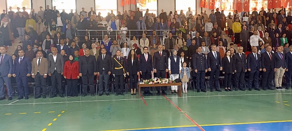 Kahramanmaraş’ın Andırın ilçesinde, 29 Ekim Cumhuriyet Bayramı ve Türkiye Cumhuriyeti’nin
