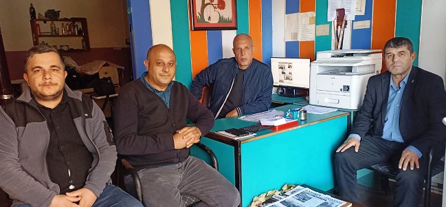 AK Parti Andırın İlçe Başkanı Abdulkadir Kayıran Dünya Gazeteciler Günü