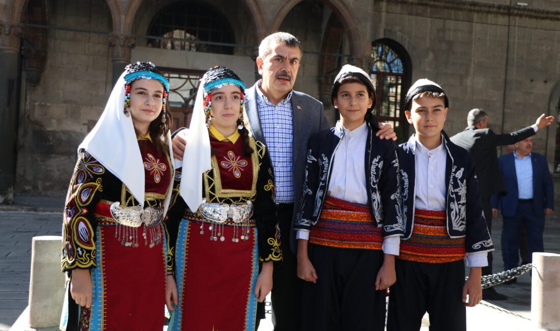 Samed Aydın SUN/KAYSERİ, – MİLLİ Eğitim Bakanı Yusuf Tekin, çeşitli