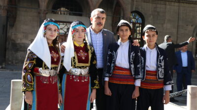 Samed Aydın SUN/KAYSERİ, – MİLLİ Eğitim Bakanı Yusuf Tekin, çeşitli