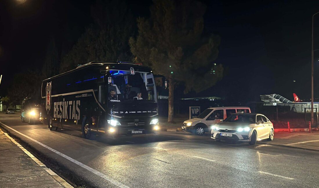 Beşiktaş kafilesi Gaziantep’te Ahmet ATMACA / GAZİANTEP, – SÜPER Lig’in