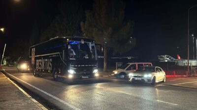 Beşiktaş kafilesi Gaziantep’te Ahmet ATMACA / GAZİANTEP, – SÜPER Lig’in