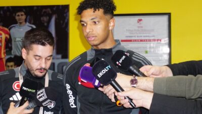 Beşiktaşlı futbolcu Cher Ndour: Umarım şampiyon biz olacağız İlyas KAPLAN/KAYSERİ