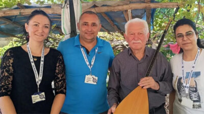 Özel Biltepe Anadolu Lisesi öğrencileri Aşıklar geleneğinin Çukurova’da son temsilcilerinde