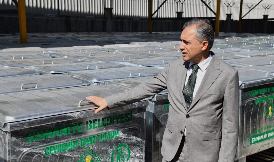 Osmaniye Belediyesi, şehirde hayata geçireceği ve yapımına başladığı projelerle şehrin