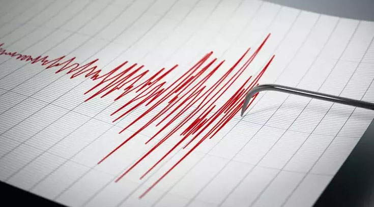 Kahramanmaraş’ta 4.4 büyüklüğünde bir deprem meydana geldi.