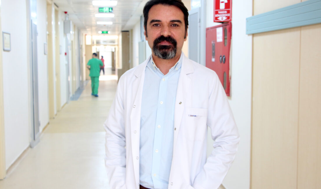 Gülşah ÖZGEN-Yaşarcan SERİNTÜRK/ADANA, – ADANA’da Çukurova Üniversitesi (ÇÜ) Balcalı Hastanesi