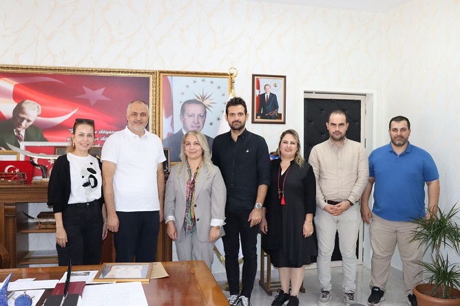 Andırın Belediye Başkanı Ahmet Sinan Gökşen, 14. Bölge Kahramanmaraş Eczacılar