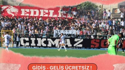 Kahramanmaraşspor ve Kahramanmaraş İstiklalspor’un en büyük destekçisi Edeler Taraftar Derneği