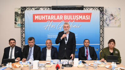 Ekinözü’nde bir dizi ziyaret ve incelemelerde bulunan Başkan Fırat Görgel,