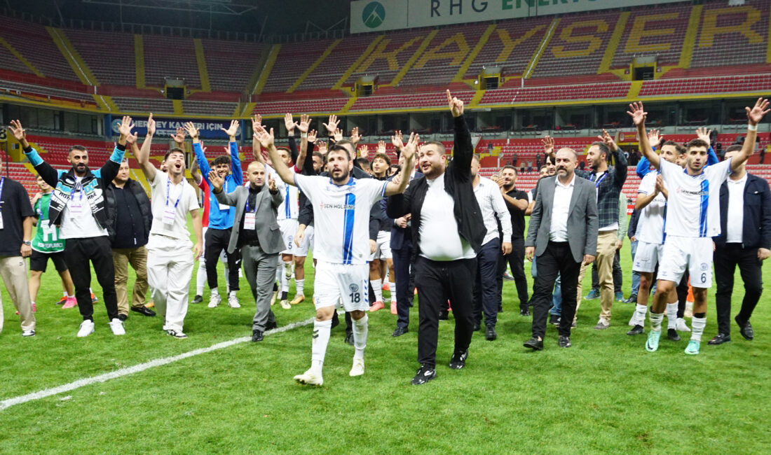 İlyas KAPLAN / KAYSERİ, – STAT: RHG Enertürk Enerji HAKEMLER: