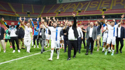 İlyas KAPLAN / KAYSERİ, – STAT: RHG Enertürk Enerji HAKEMLER: