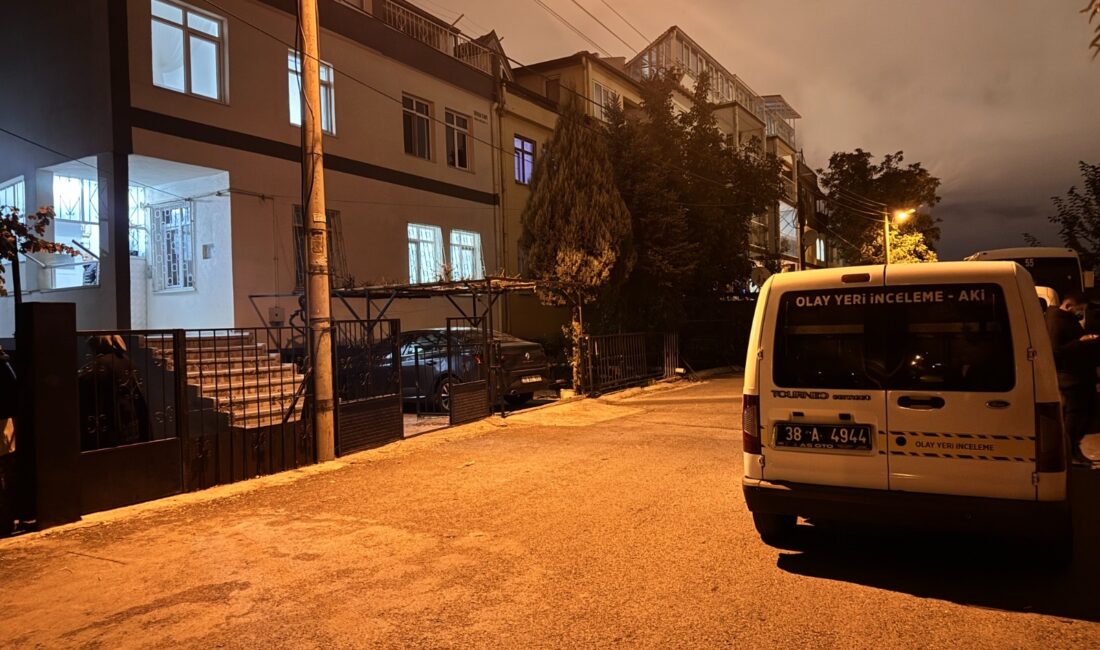 Furkan KAVUKLU/KAYSERİ, – KAYSERİ’de, henüz bilinmeyen nedenle evinde fenalaşan 5