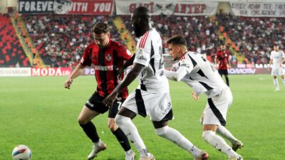 Gaziantep FK – Beşiktaş: 1-1 Hasan KIRMIZITAŞ / GAZİANTEP, –