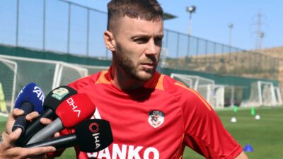 Ahmet ATMACA/GAZİANTEP, – GAZİANTEP Futbol Kulübü Kaptanı Alexandru Maxim, yarın